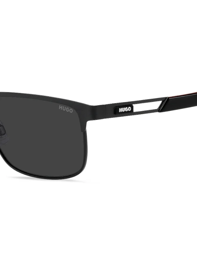 هوجو Rectangular Hugo Sunglasses